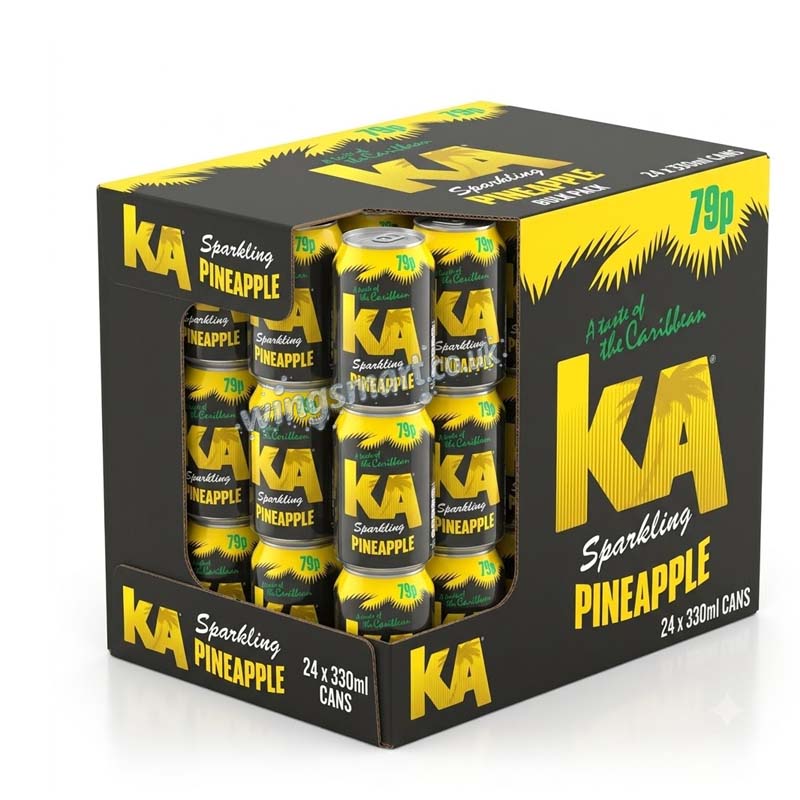KA Sparkling Soft Drink 24x330ml PMP Variety of Flavours Fullcase