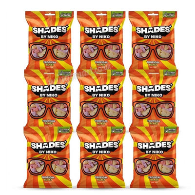 Shades by Niko Tropical Blast Bag 150g (09 Or 18 Packs)