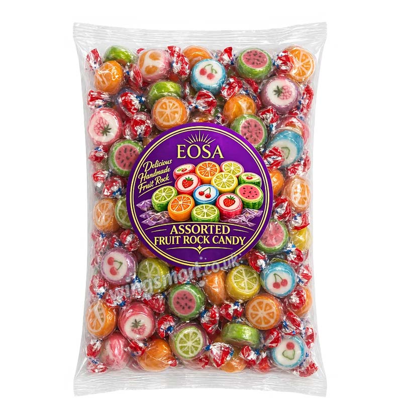 Eosa Mixed Fruit Rock Candy 1kg