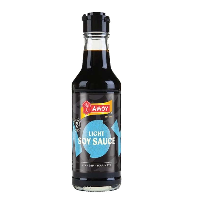 Amoy Light Soy Sauce 150ml (Pack of 6) – Chinese Cooking Sauce