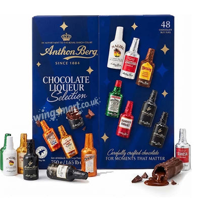 Anthon Berg Chocolate Liqueurs 48 Pieces 750g New One