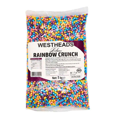 Westheads Deluxe Rainbow Crunch bag (1Kg or 2Kg)