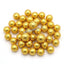 Solid Milk Chocolate Gold Foil Balls 1kg - 5kg