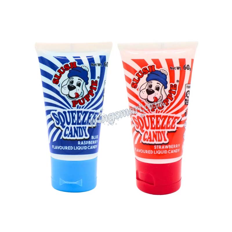 Slush Puppie Squeezee Candy 60g (Pack of 12)