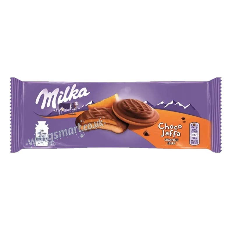 Milka Jaffa Orange Jelly 147g (12 Or 24 Packs)