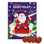 Cadbury Dairy Milk Christmas Chocolate Advent Calendar 90g (06 or 12 Packs)