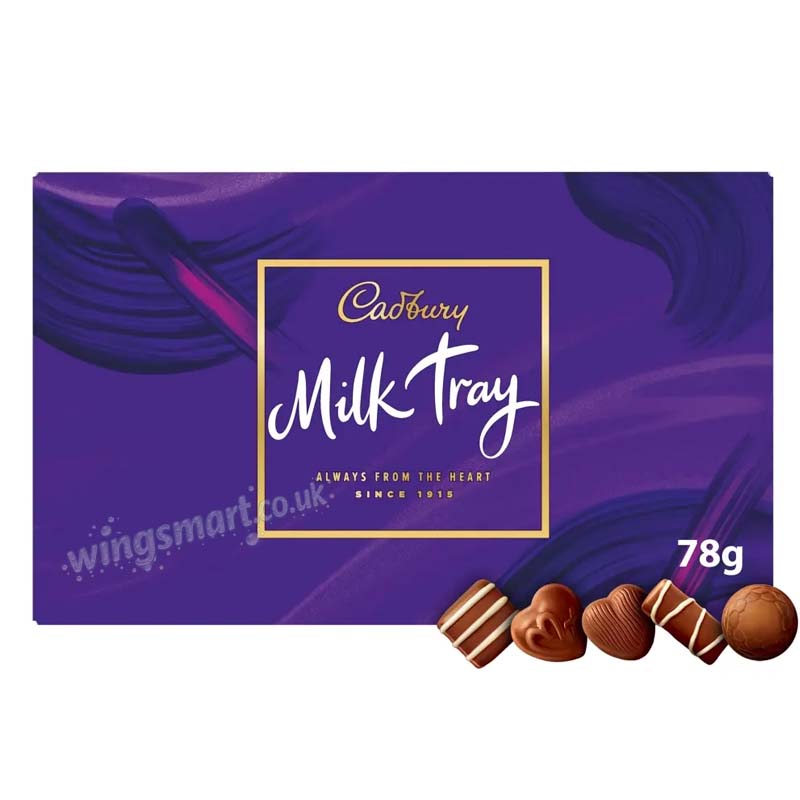Cadbury Milk Tray Chocolate Box 22 x 78g Assorted Chocolates
