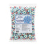 Rock candy Blue Raspberry Hearts 1kg Fullbag