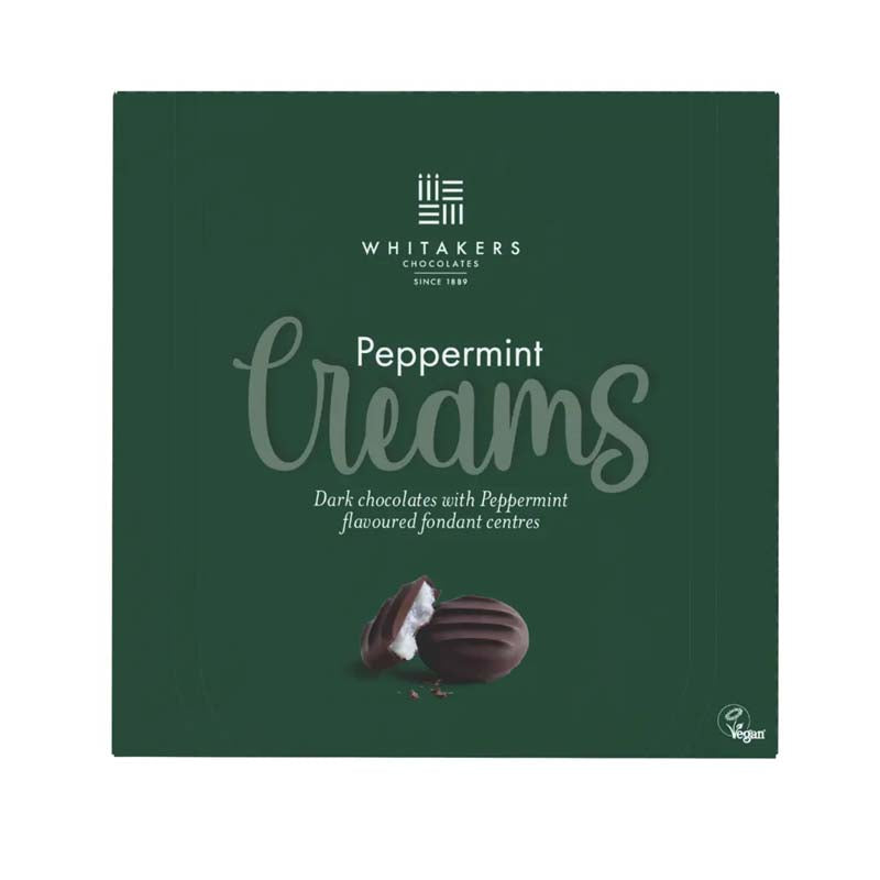 Whitakers Assorted Cream Chocolates 90g (Box of 16) – Mixed Flavours