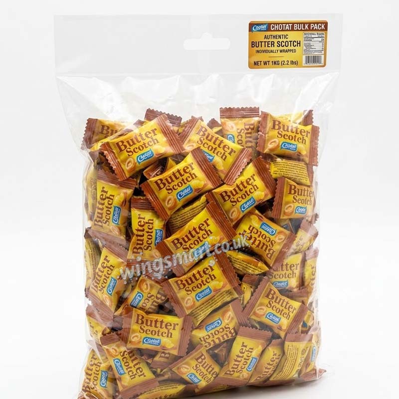 Yummys Butterscotch Hard Candies 1kg