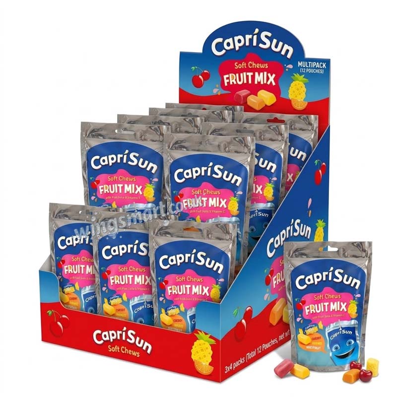 Capri-Sun Soft Chews Fruit Mix Flavour Pouch 147g (06 or 12 Packs)