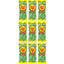 Chupa Chups Sour Apple Belts Pack 90g (9 or 18 Packs)