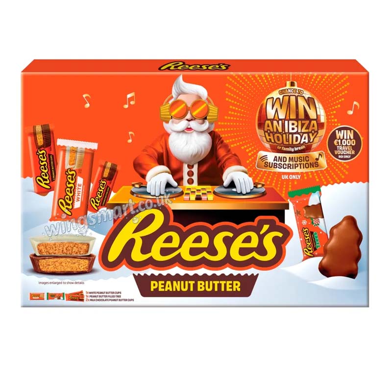 Reese's Peanut Butter Selection Box 157g (Box of 3)