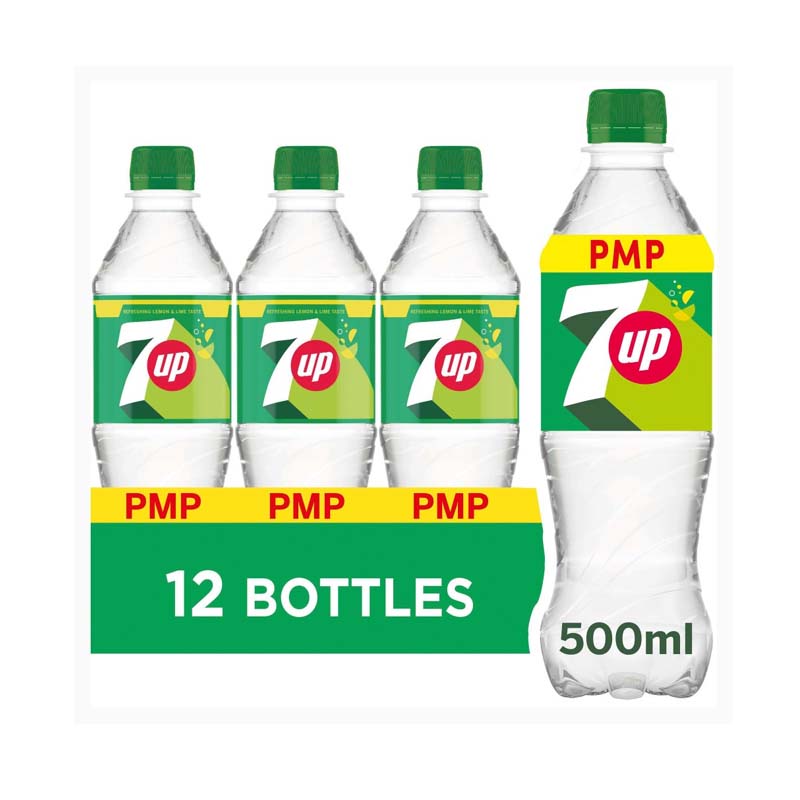 Summer Drinks Treats Variety of Flavoured Drinks 500ml (Pack of 12)