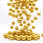 Solid Milk Chocolate Gold Foil Balls 1kg - 5kg