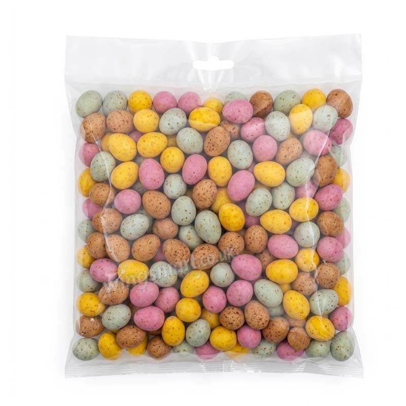 Chocolate Flavoured Speckled Mini Eggs Bag (1kg, 2kg, 3kg)