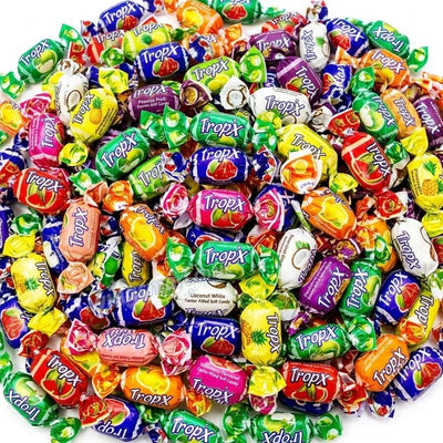Yummys Tropix Soft Fruit Filled Candy Chews 1kg