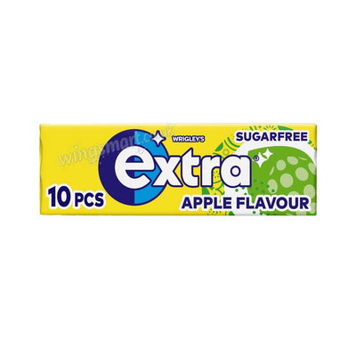 Extra Apple Flavour Sugar Free Chewing Gum 10 Pieces (Box Of 30)