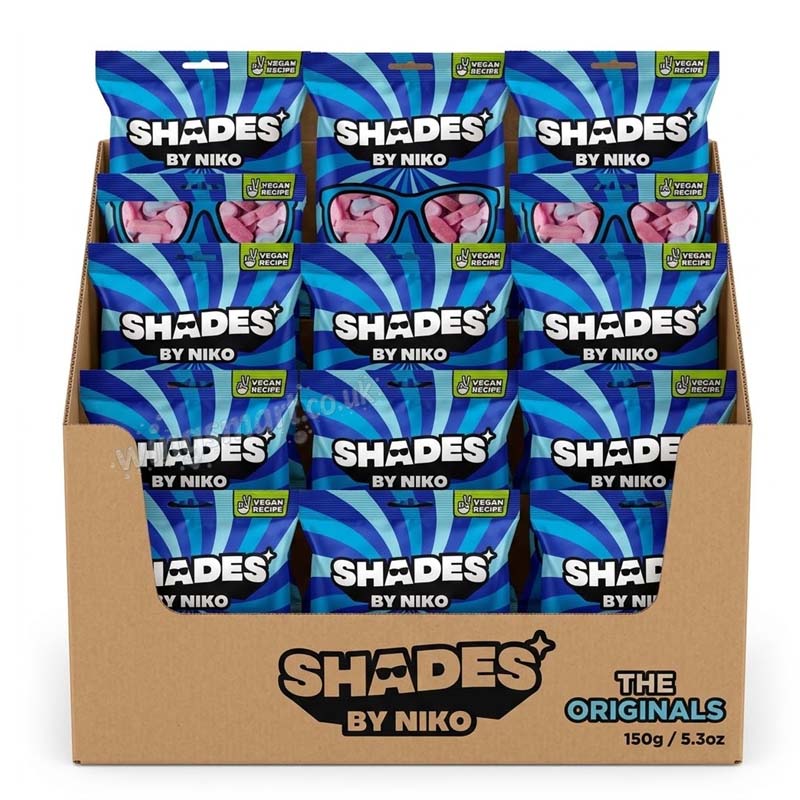 Shades by Niko The Originals Bag 150g (09 or 18 Packs)
