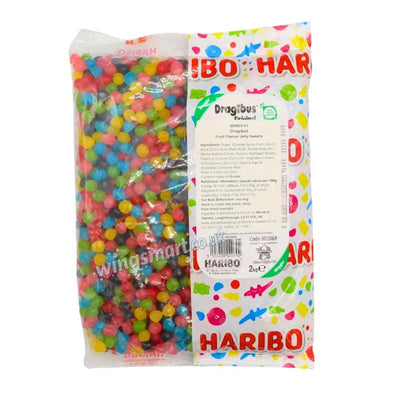Haribo Dragibus Original bag 1kg & 2kg