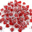Cherry Heart Lollipops (Pack of 200)