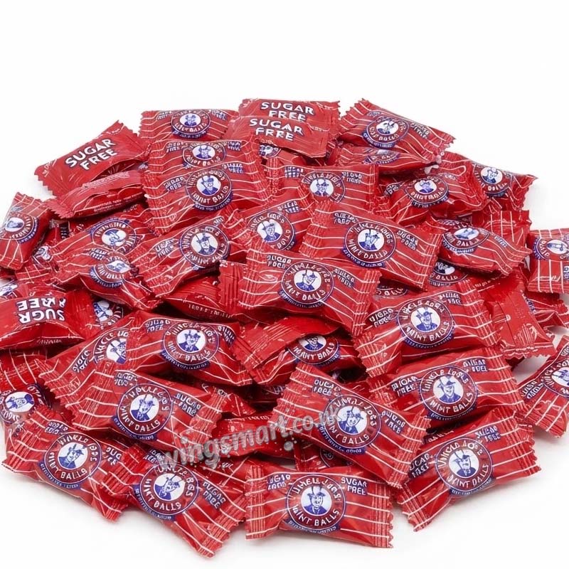 Uncle Joe's Sugar Free Mint Balls (1kg - 4kg)