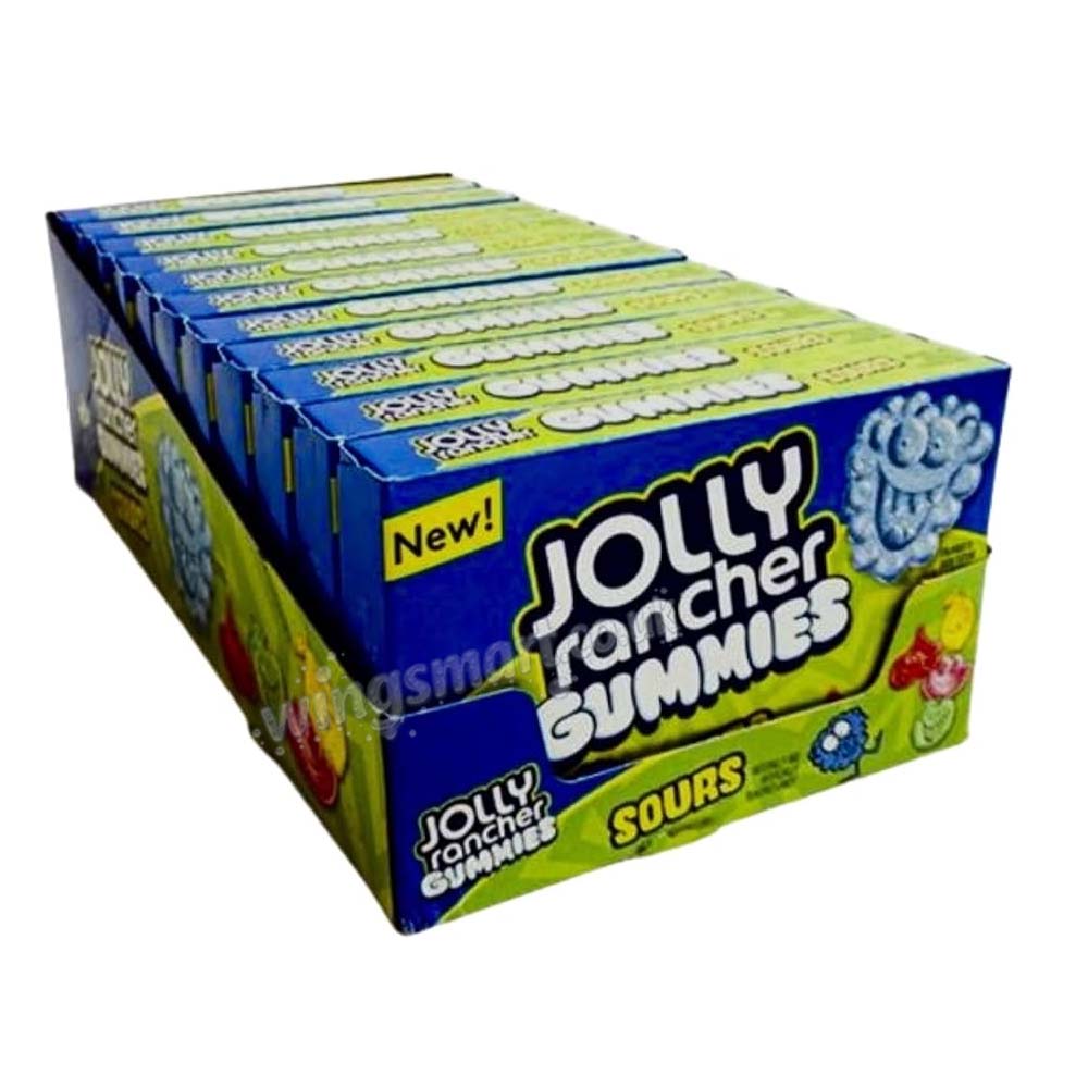 Jolly Rancher Sour Gummies 11x99g Fruity Theatre FullBox