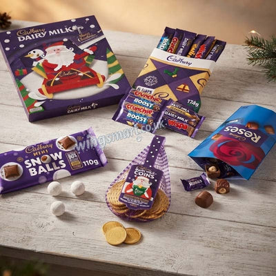 Cadbury Christmas Selection Combo Set (Best for Christmas)