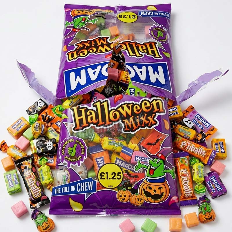 MAOAM Limited Edition Halloween Mixx 140g (Pack of 14)