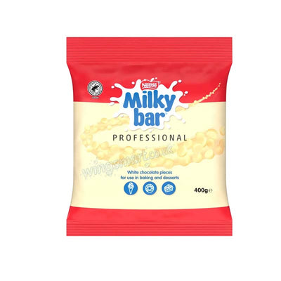 Milkybar White Chocolate Pieces 400g