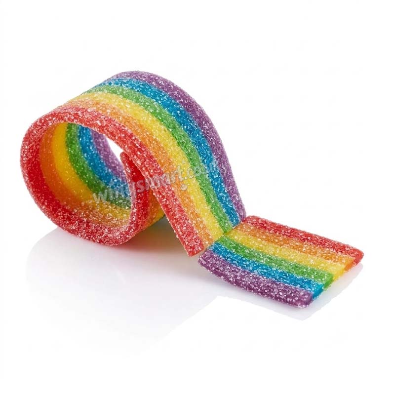Gumi Yum Rainbow Ribbons Bag 120g PMP (Pack of 12) Fullbox