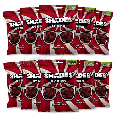 Shades by Niko it's Cherry Cola Flavour Sweets 150g (10 or 20 Packs)