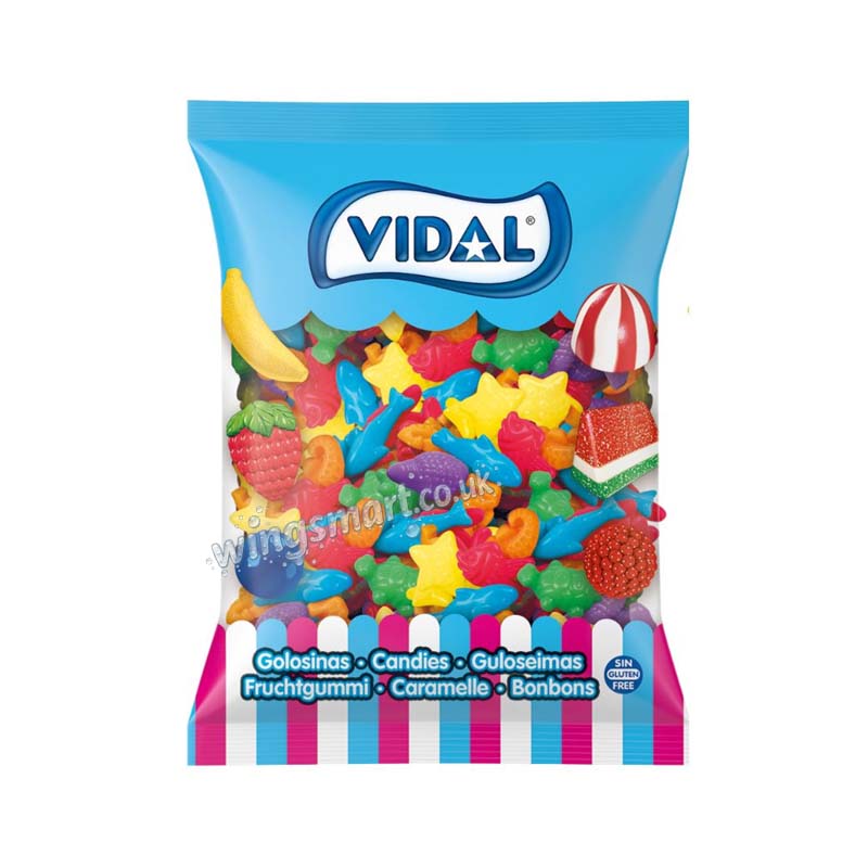 Vidal Ocean Mix 1kg Sweets