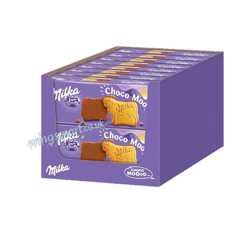 Milka Choco Cow 120g (10 or 20 Packs)