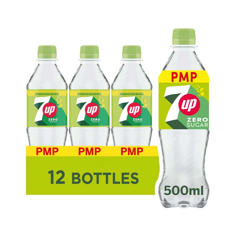 Summer Drinks Treats Variety of Flavoured Drinks 500ml (Pack of 12)