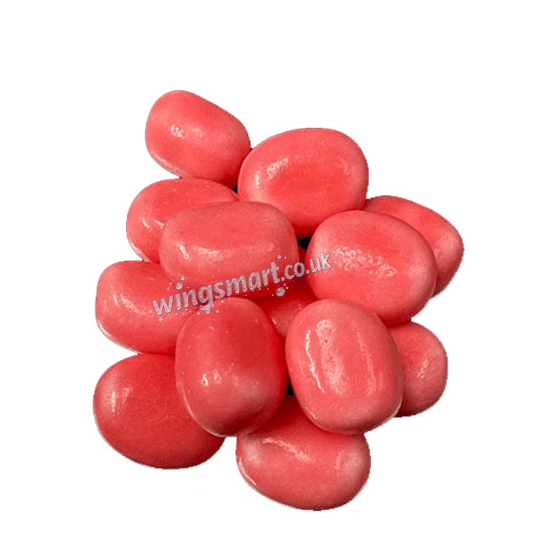 Haribo Sour Pink Bubblegum Pinballs Gummies Sweet Bag – 1kg, 2kg & 3kg