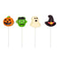 Candy Realms Spooky Gummy Pops Lollipops 24 x 22g