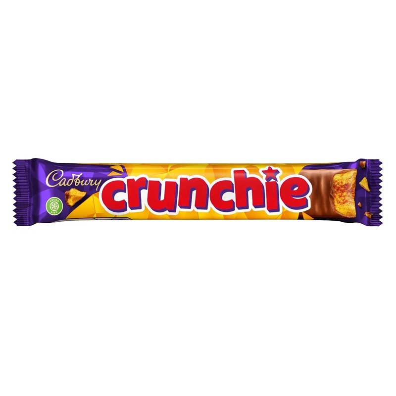 Cadbury Crunchie Chocolate Bar 40g (Pack of 48) Fullbox Offer Price