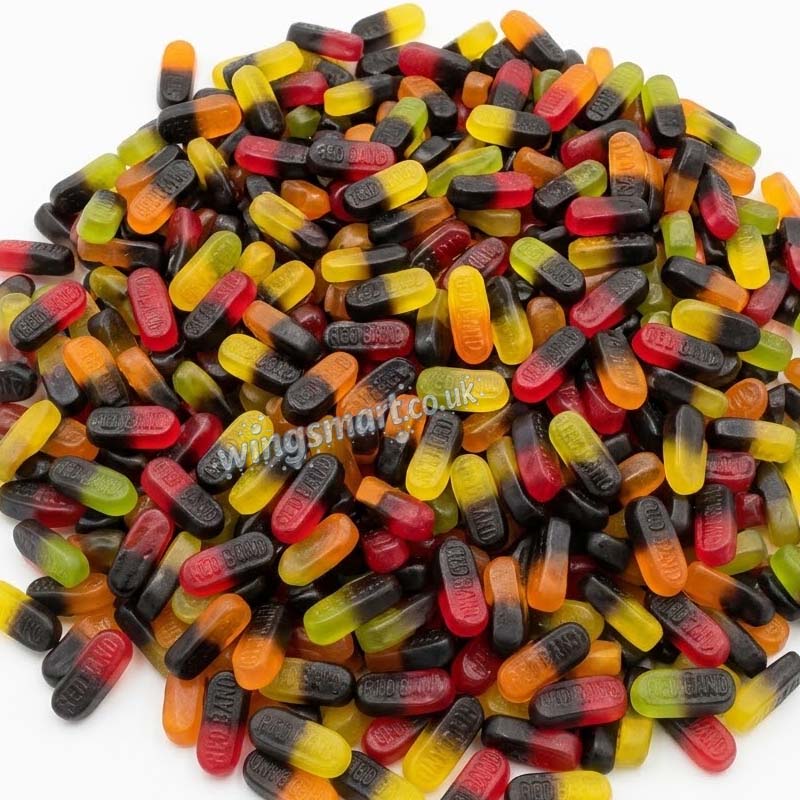 Red Band Fruit Duos Liquorice 500g