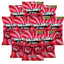 Shades by Niko Straight Up Strawberry Flavour Sweets Bag 150g (10 Or 20 Packs)