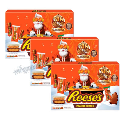 Reese's Peanut Butter Selection Box 157g (Box of 3)