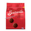 Cadbury Bournville Dark Chocolate Giant Buttons Bag 100g (Pack of 6)
