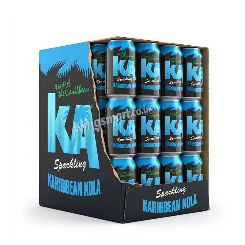 KA Sparkling Soft Drink 24x330ml PMP Variety of Flavours Fullcase