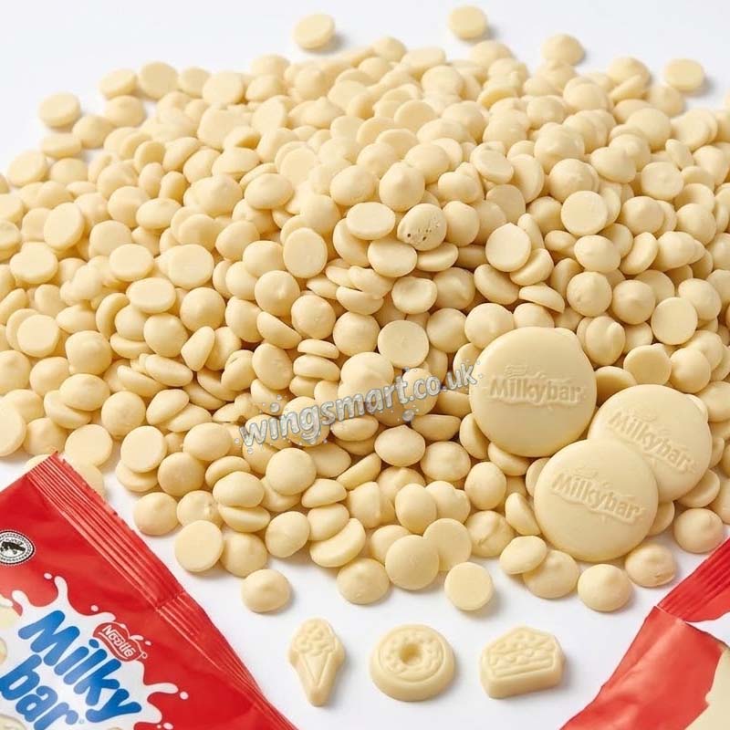 Milkybar White Chocolate Pieces 400g