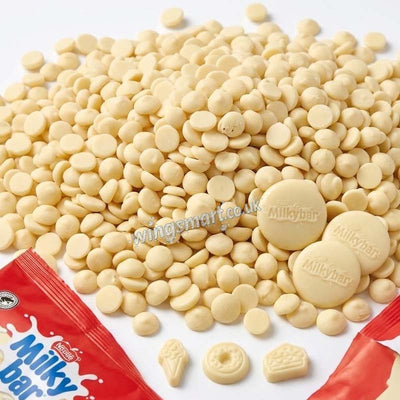 Milkybar White Chocolate Pieces 400g