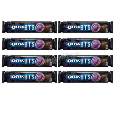 Oreo BTS Brown Sugar Pancake Cocoa Sandwich Biscuit 157g (8 or 16 Packs)