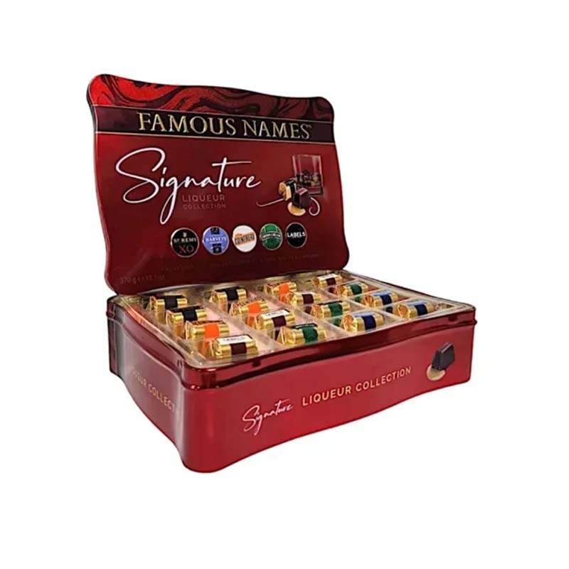Famous Names Signature Collection Tin 370g Christmas Gift