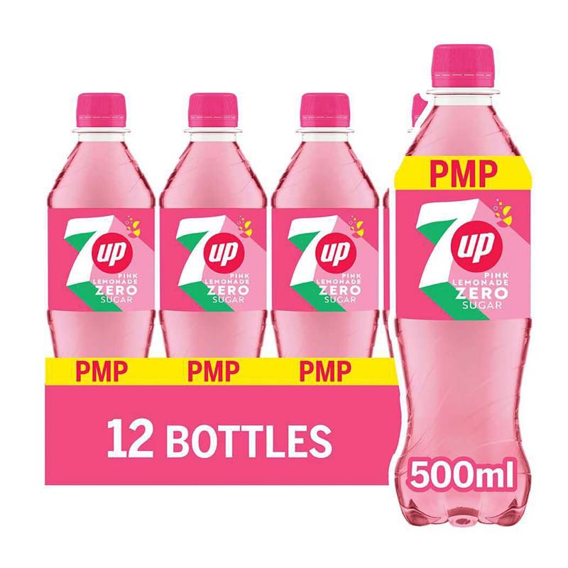 Summer Drinks Treats Variety of Flavoured Drinks 500ml (Pack of 12)