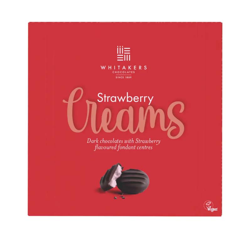 Whitakers Assorted Cream Chocolates 90g (Box of 16) – Mixed Flavours