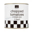 Chef's Essentials Chopped Tomatoes in Tomato Juice 2.5kg (Pack of 6)